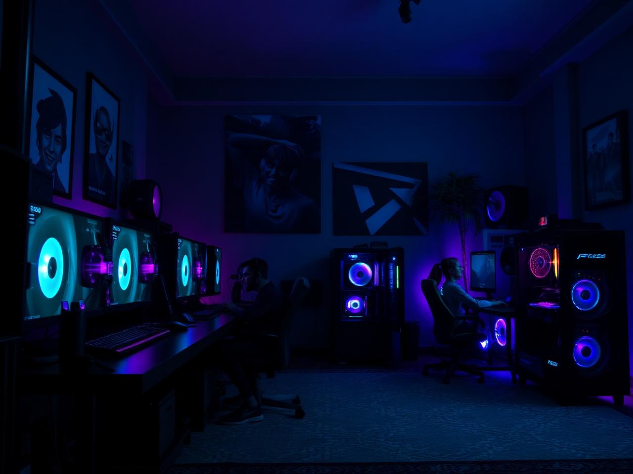Private LAN Parties