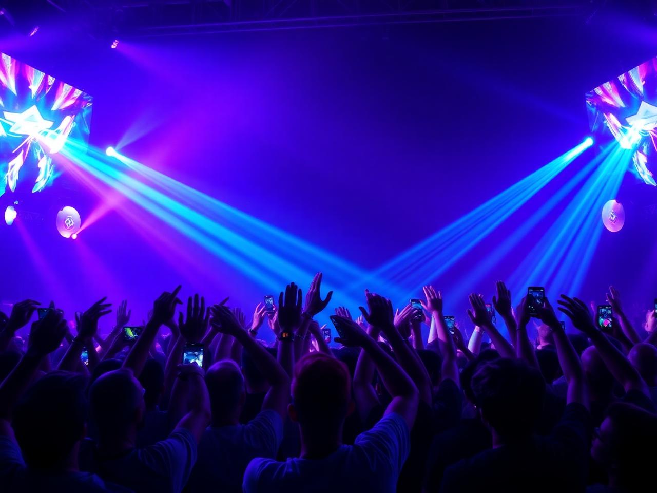 Esports crowd