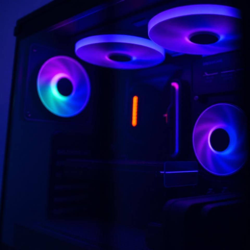 Custom gaming PC