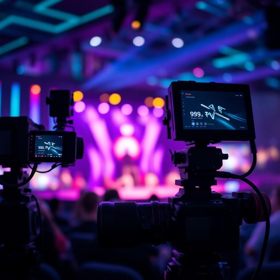 Broadcast production cameras